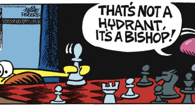 How Chess Is Becoming Enmeshed In Everyday Life: Comics, Cartoons, And More