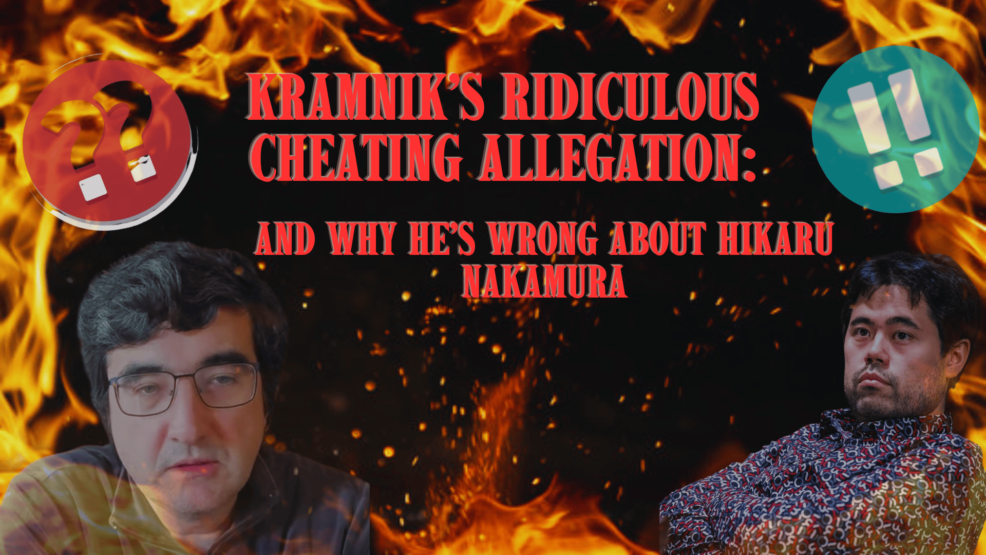 Chess grandmaster, Hikaru Nakamura responds to 'garbage' cheating  accusations