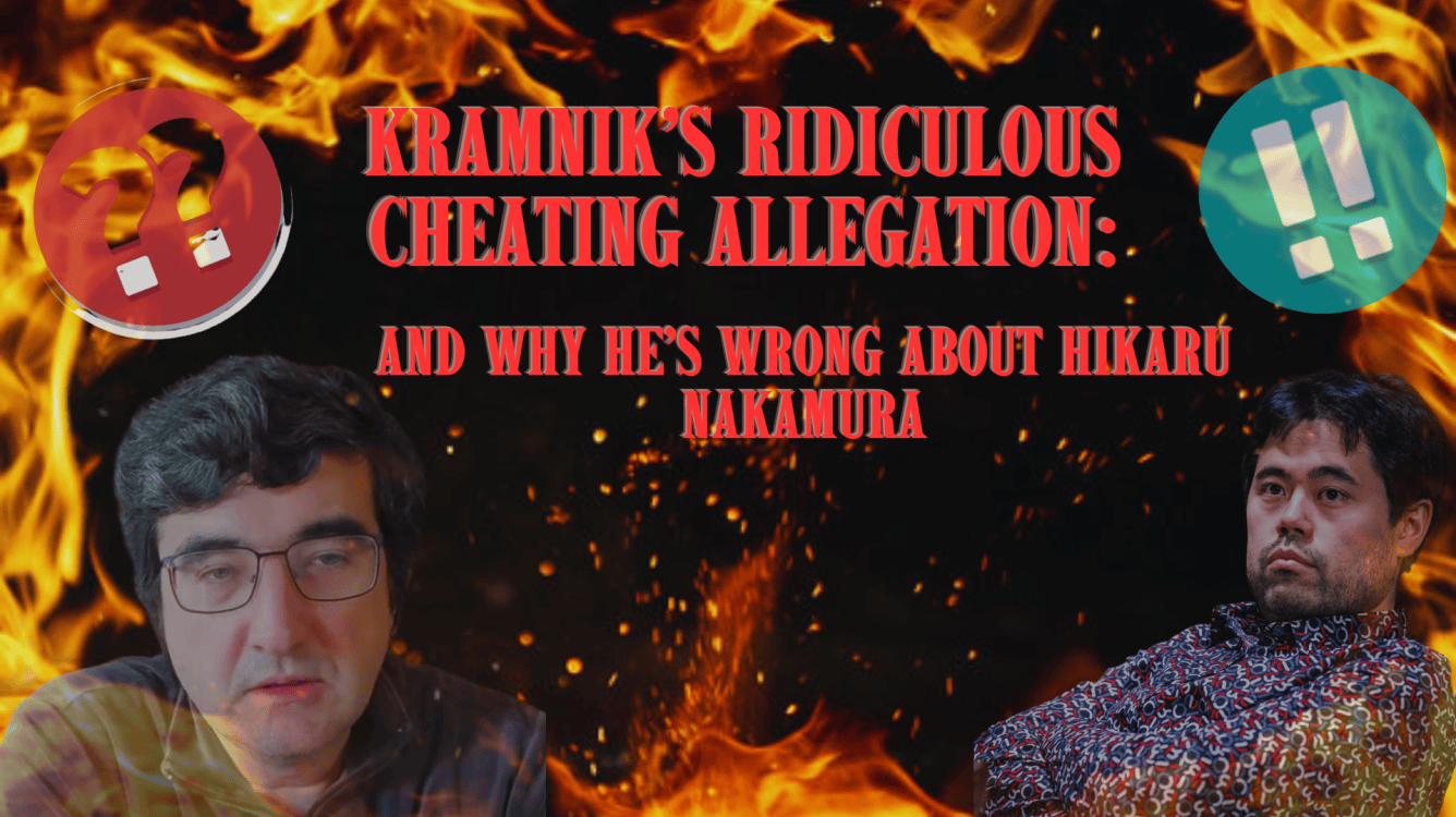 Hikaru Nakamura's dig at Vladimir Kramnik over cheating accusations: 'He  doesn't have a brain, he's lost it