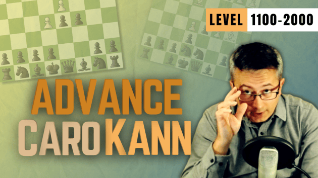 Guide to the Advance Caro-Kann for Black (video)