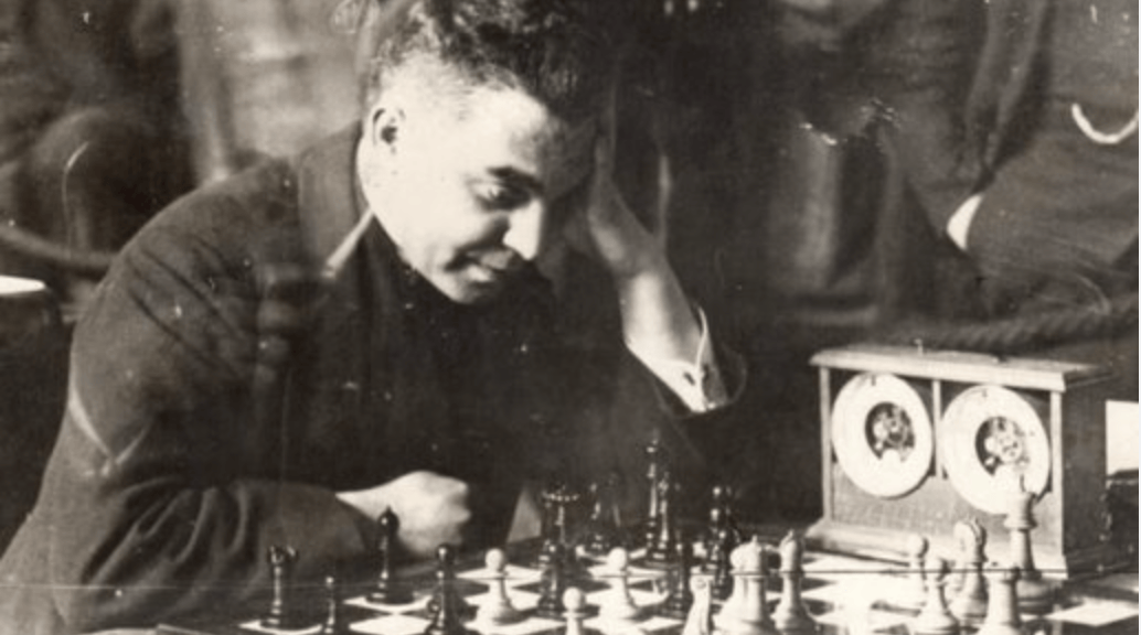 A Century of Chess: Amsterdam 1920