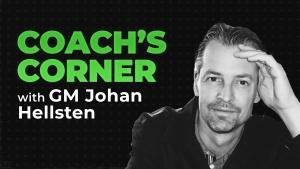 Coach's Corner: Johan Hellsten