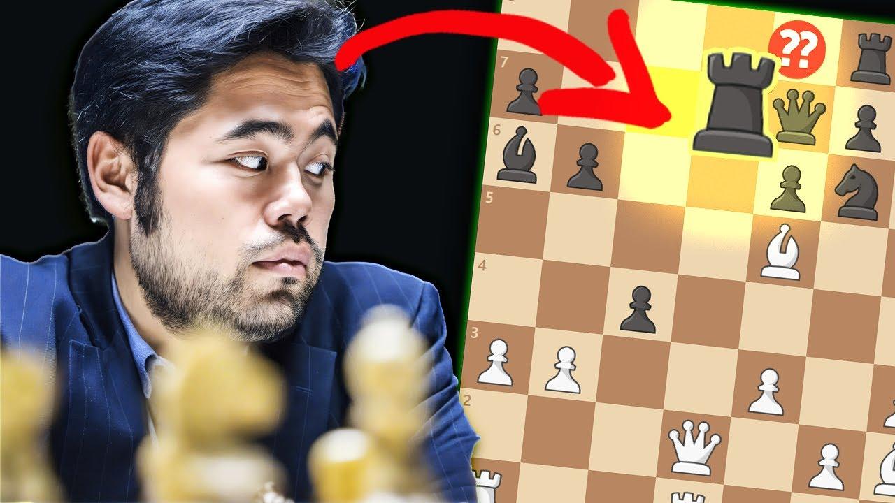 Can Hikaru Out-blitz Vladimir Kramnik?