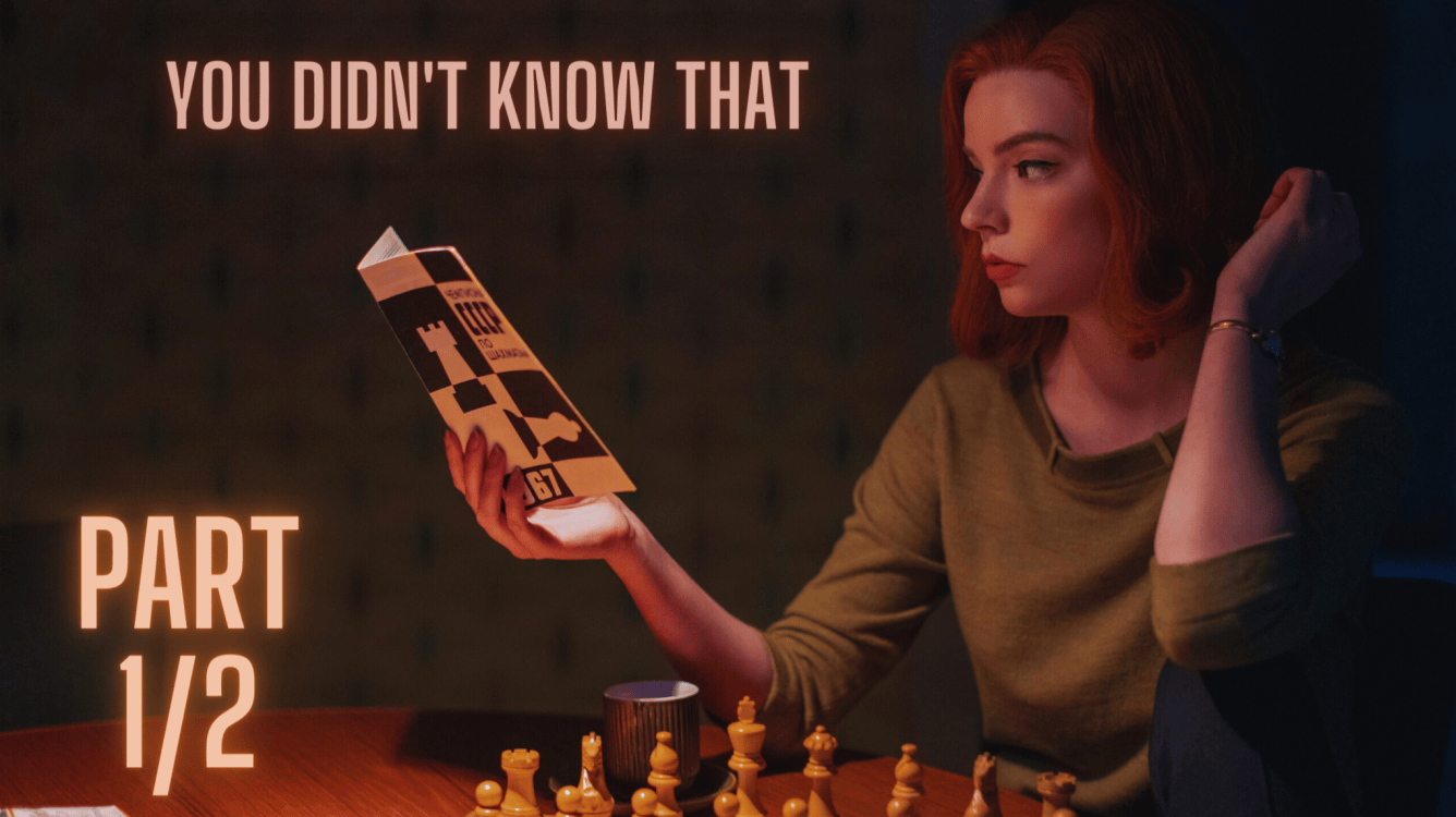 Is Benny Watts From 'The Queen's Gambit' A Real Person? He's Based On A  Chess Star