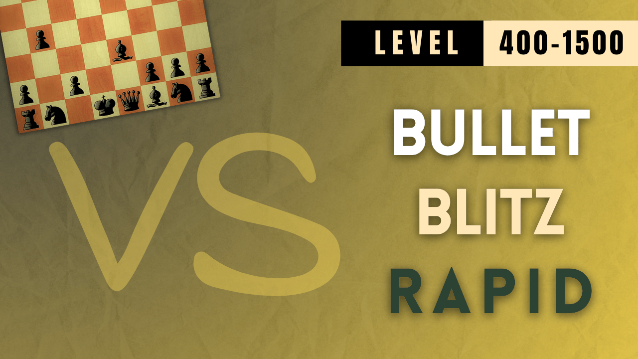 Should an adult improver play bullet & blitz?