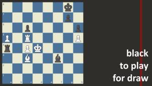 An interesting rook endgame I've noticed recently. Carlsen - Keymer, 2023
