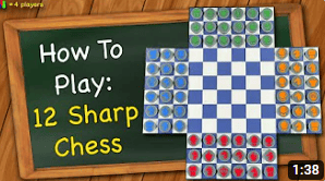How to play: 12 Sharp Chess!