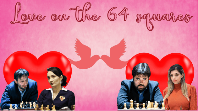 The Lovebirds Of Chess