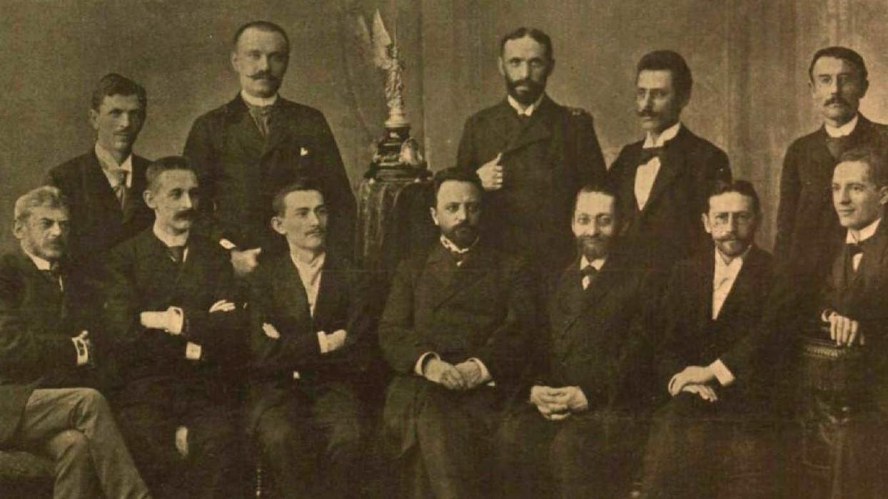 Vienna 1896. A Lost Tournament.