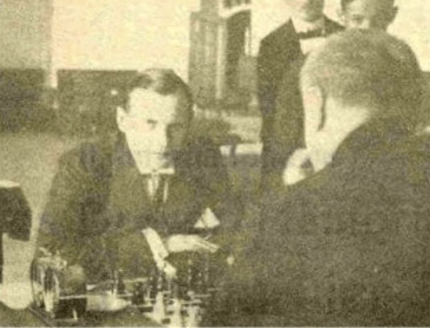 A Century of Chess: Bad Pistyan 1922
