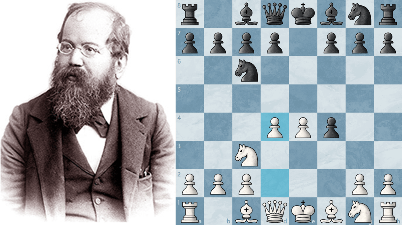 The Steinitz Gambit and the Romantic Era Grandmaster Draw