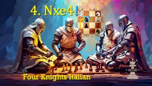 Four Knights Italian | WIN WITH BLACK!