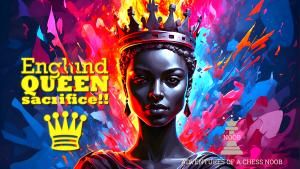 Queen Sacrifice! | AMAZING Englund Gambit Line! 🤪