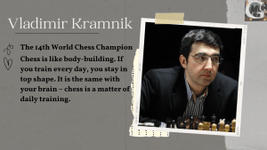 Vladimir Kramnik - The 14th World Chess Champion