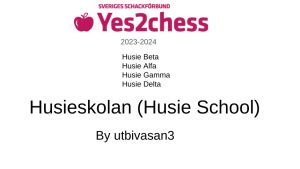 Yes2chess 2023-2024
