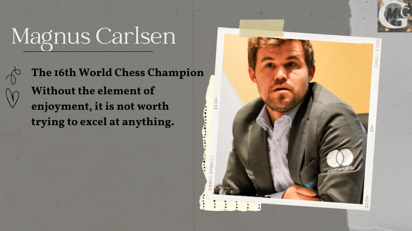 Magnus Carlsen - The 16th World Chess Champion