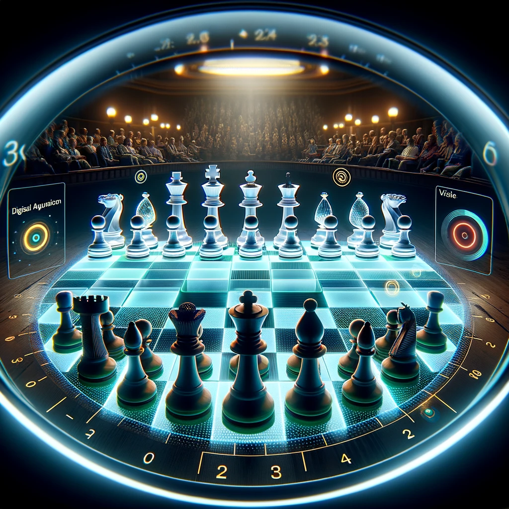 Apple Vision Pro: How Virtual Reality is Going to Change Chess Forever
