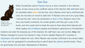The Raid on the Warriors Wiki - 2024 Edition