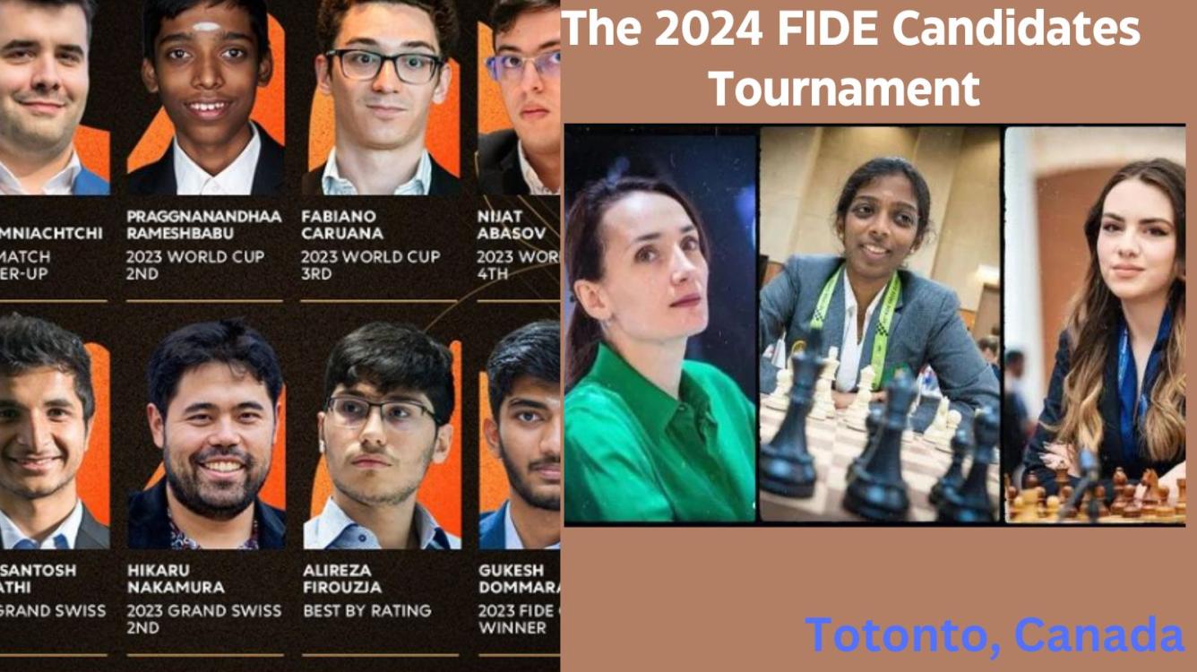 The 2024 Candidates Tournaments and their participants