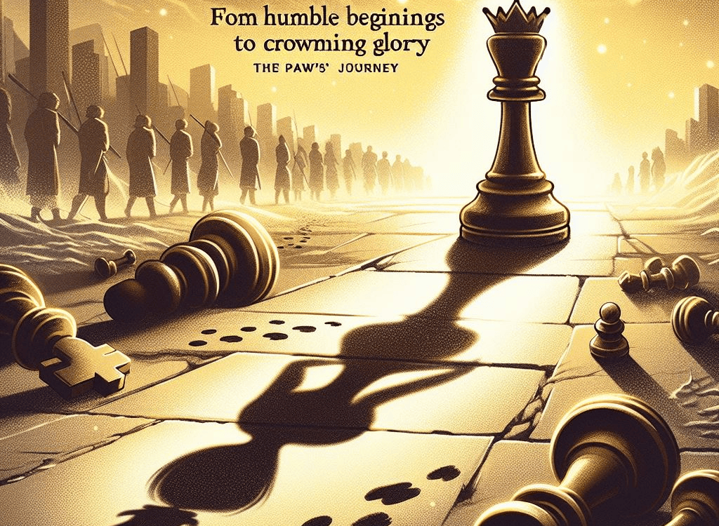 The Riveting Journey of a Pawn: From Humble Beginnings to Crowning Glory