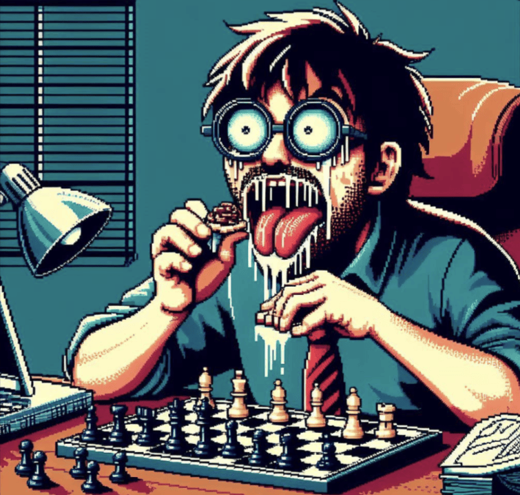 Beware of the Creeps: A Warning for Social Media Chess Players