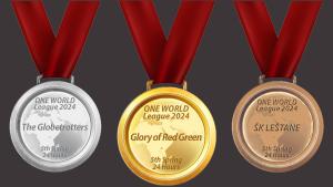 ONE WORLD League's 5th Spring 24 Hours: 4th Gold for Glory of Red Green