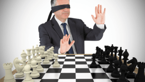 Learning To Play Blindfold Chess