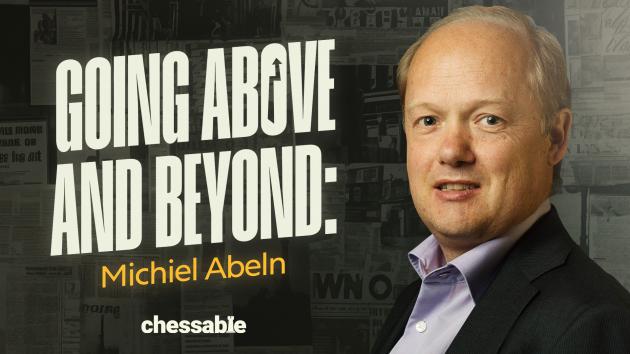 Going Above and Beyond: Michiel Abeln