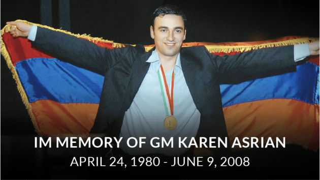 In Memory of GM Karen Asrian