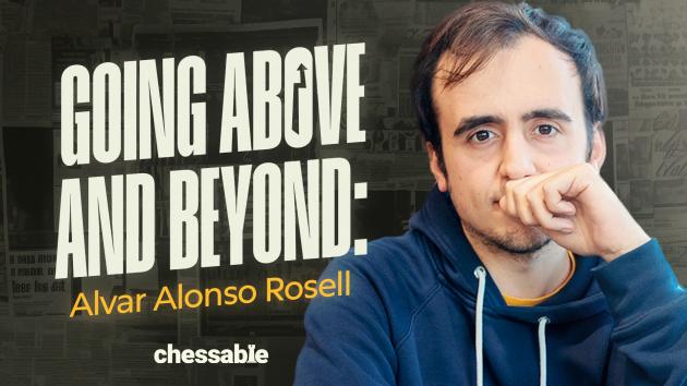 Going Above and Beyond: Àlvar Alonso Rosell