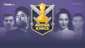 Arena Kings Season 9 Leaderboard.