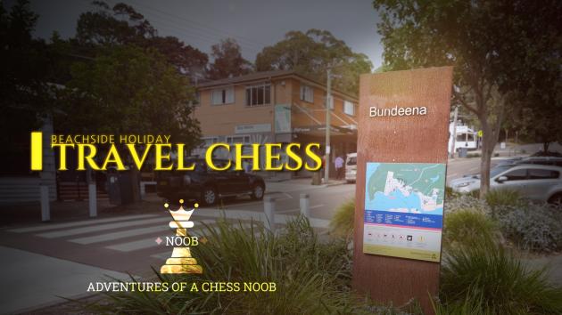 Chessnut Air | BEACHSIDE Holiday at Bundeena | Travel Chess! ♟️🏖️
