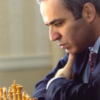 Kasparov - Deeper Blue, Game 1, May 3, 1997   Reti Opening, King's Indian Attack, Barcza System [A07