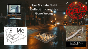 How My Late Night Bullet Grinding Has Gone Wrong