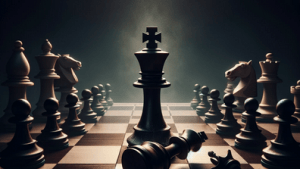 1 Min Read: Mastering the Back Rank Checkmate in Chess