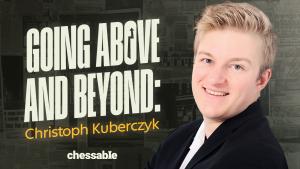 Going Above and Beyond: Christoph Kuberczyk