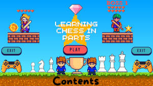 Learning Chess In Parts - Contents