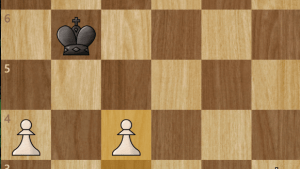 The Separated Pawn Walk - Endgame Technique