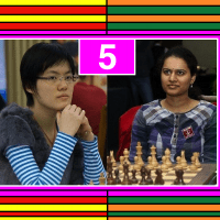 2011 Women's World Chess Championship: Hou Yifan vs Humpy Koneru - Game 5