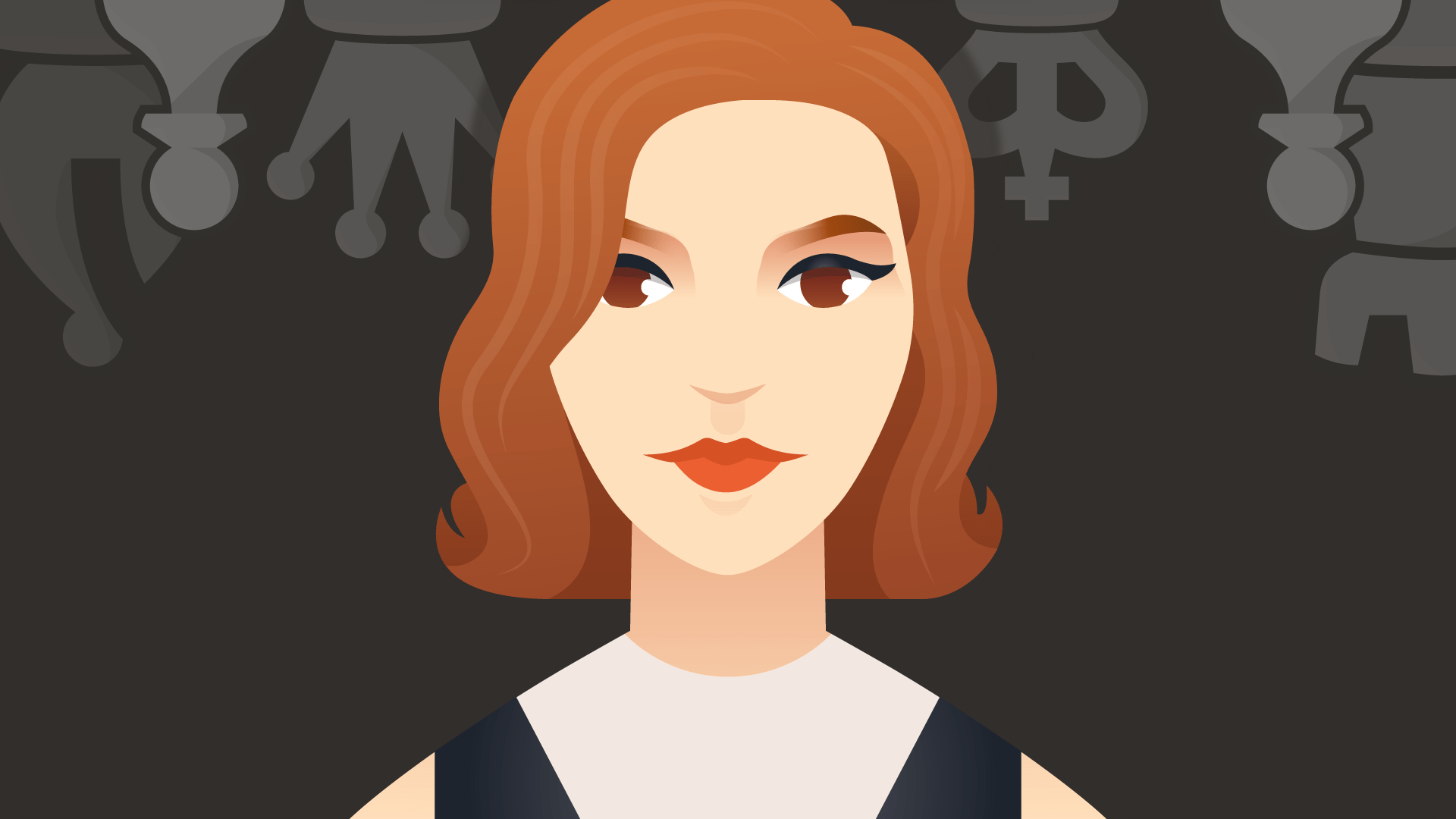 Beth Harmon  The Queen's Gambit Main Character 