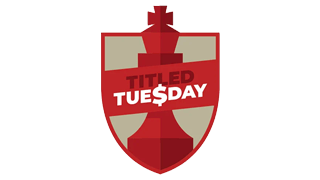 In one of the last rounds of yesterday's Titled Tuesday (late edition)
