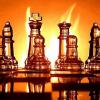 Pawns on Fire
