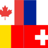 France Belgique Canada Suisse
