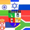 Israel India SA Serbia Russia