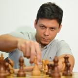 Palestra O Xadrez é Minha Vida ministrada pelo GM Rafael Leitão