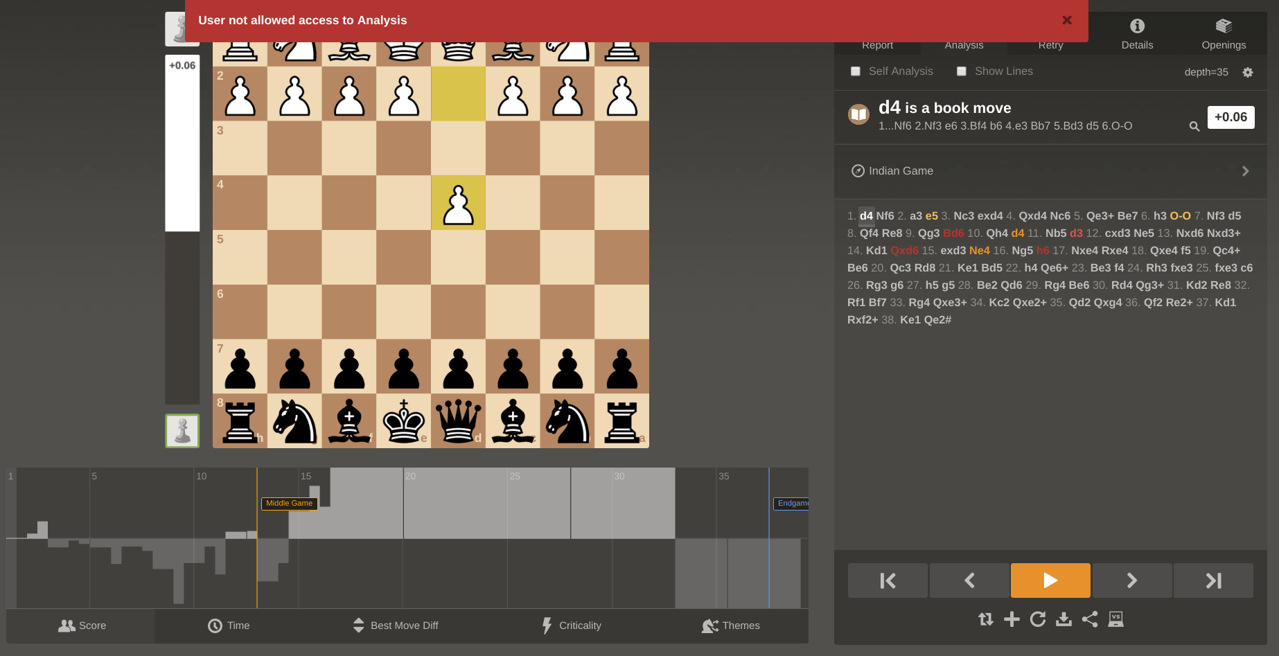 Why does the mobile app have best move calculation arrows in it's analysis  but the web app doesnt? - Chess Forums 