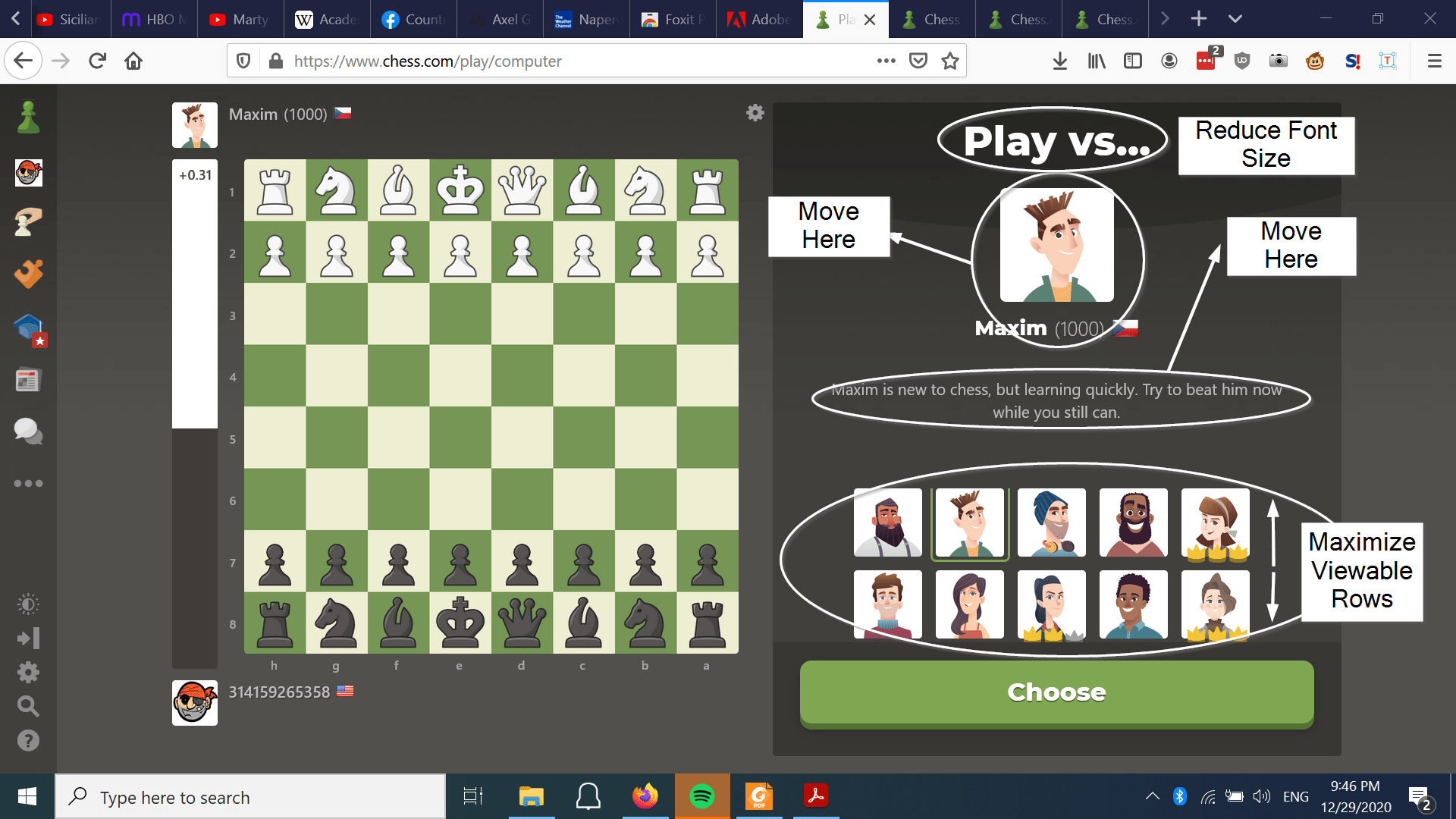 NEW: Vs Computer Overtaken by Bots! - Chess Forums - Page 5