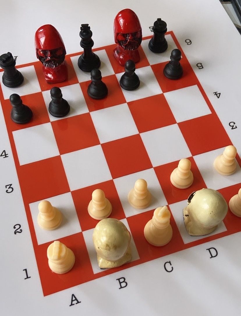 Design name of this chess pieces please !? - Chess Forums 