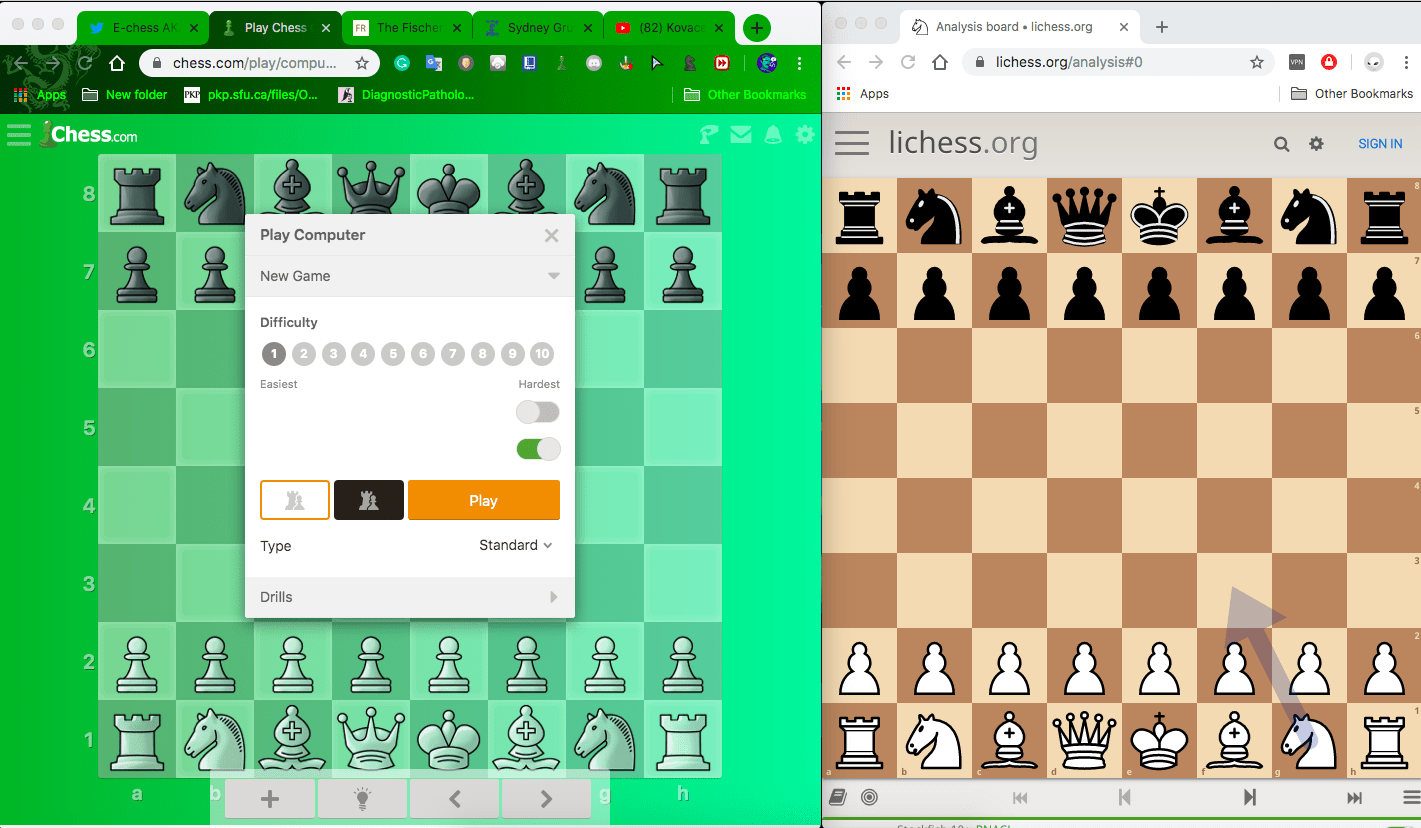 Играть в шахматы против бота. Шахматный компьютер турок. Chess is hard.