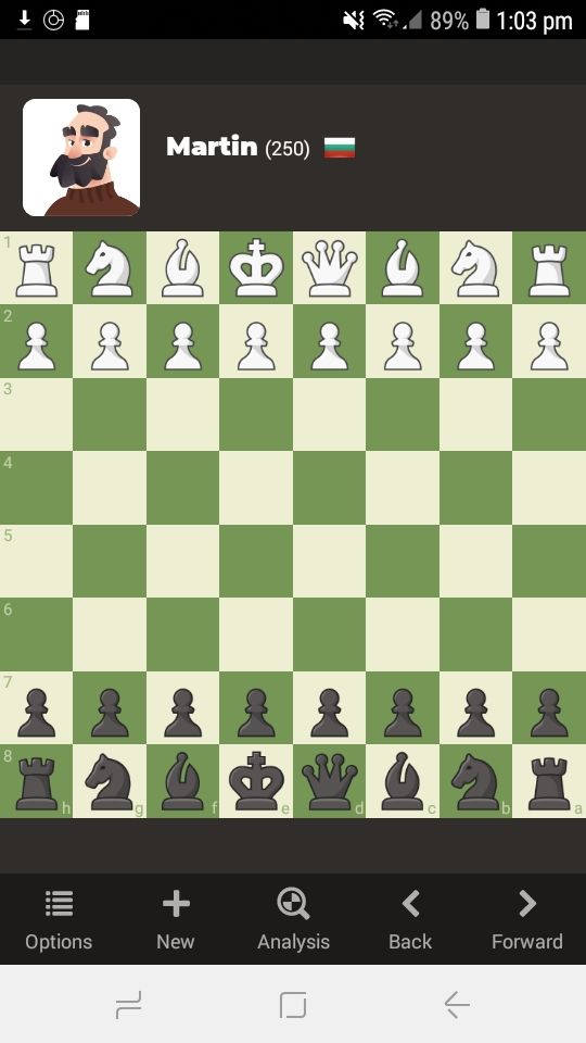 Cannot play with bot. - Chess Forums 